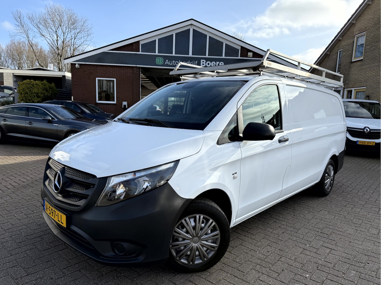 Mercedes-Benz Vito - 111 CDI Lang Trekhaak, Imperiaal, Cruise Cntrll - AutoWereld.nl