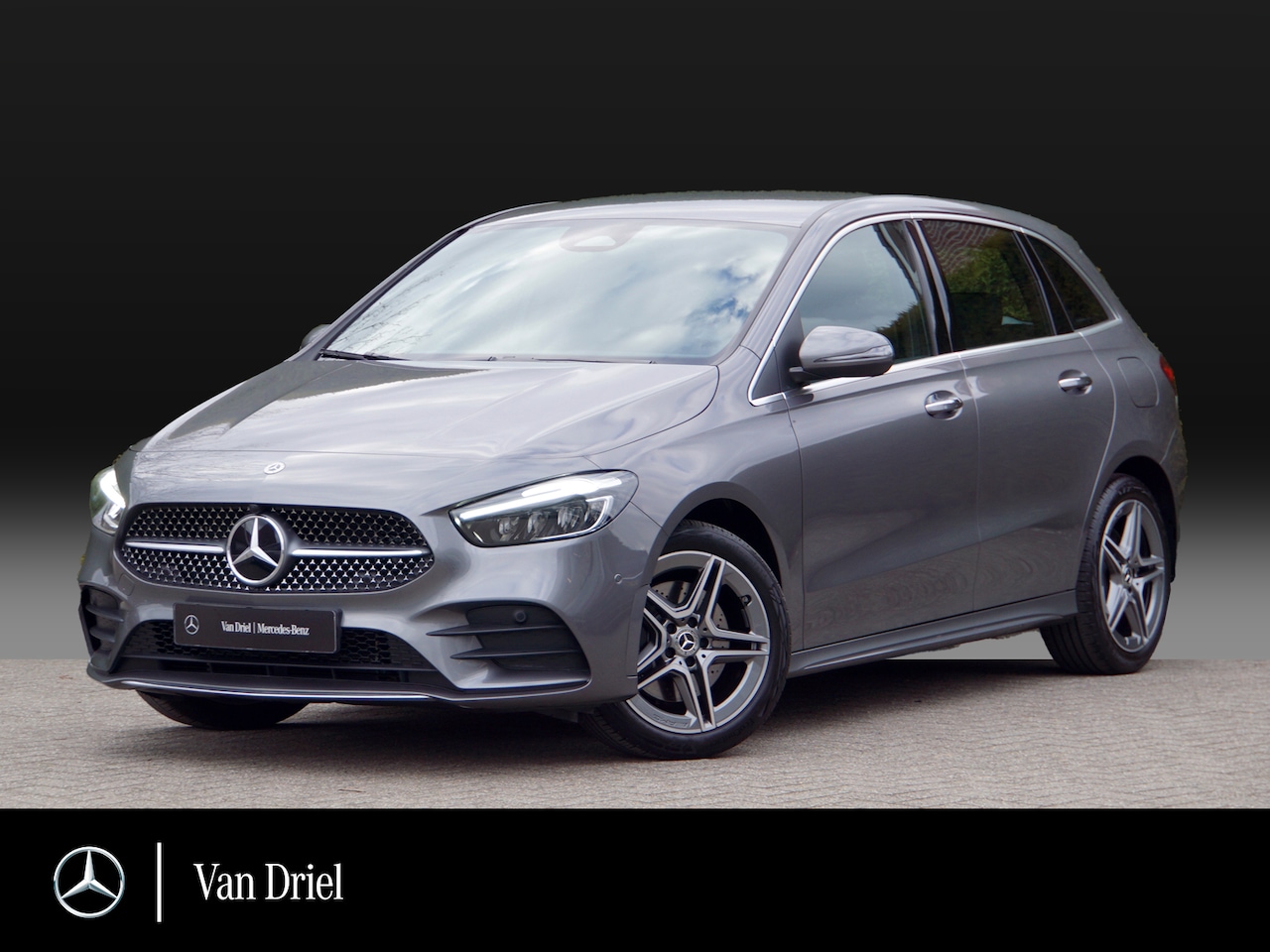 Mercedes-Benz B-klasse - B 250 e AMG Line | Keyless-Go Sfeer Verwarmd Stuurwiel - AutoWereld.nl