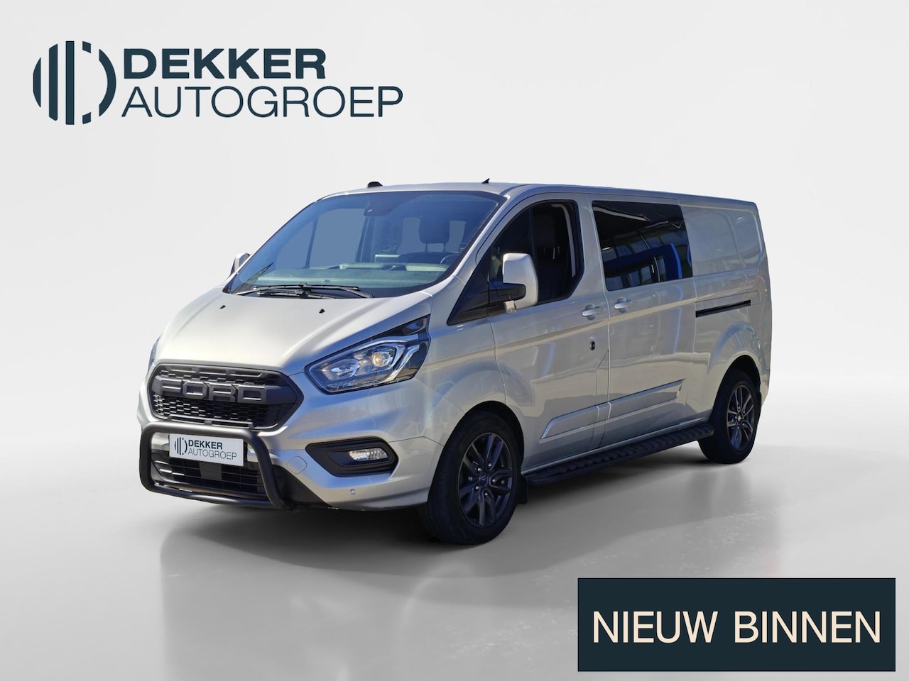 Ford Transit Custom - 300 2.0 TDCI L2H1 Limited DC 300 2.0 TDCI L2H1 Limited DC - AutoWereld.nl