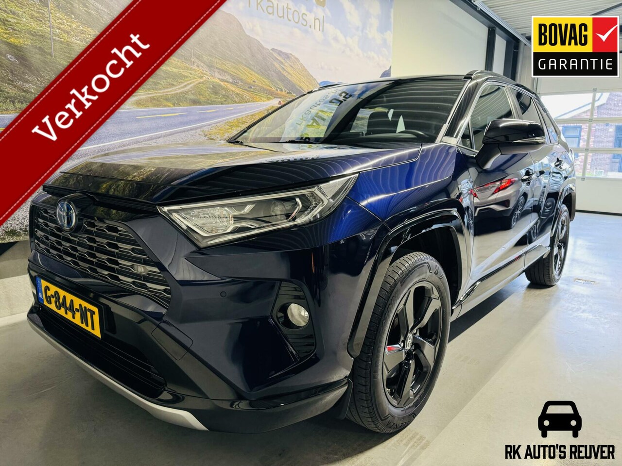 Toyota RAV4 - 2.5 Hybrid Bi-Tone / Orig. NL / 1e eig. - AutoWereld.nl