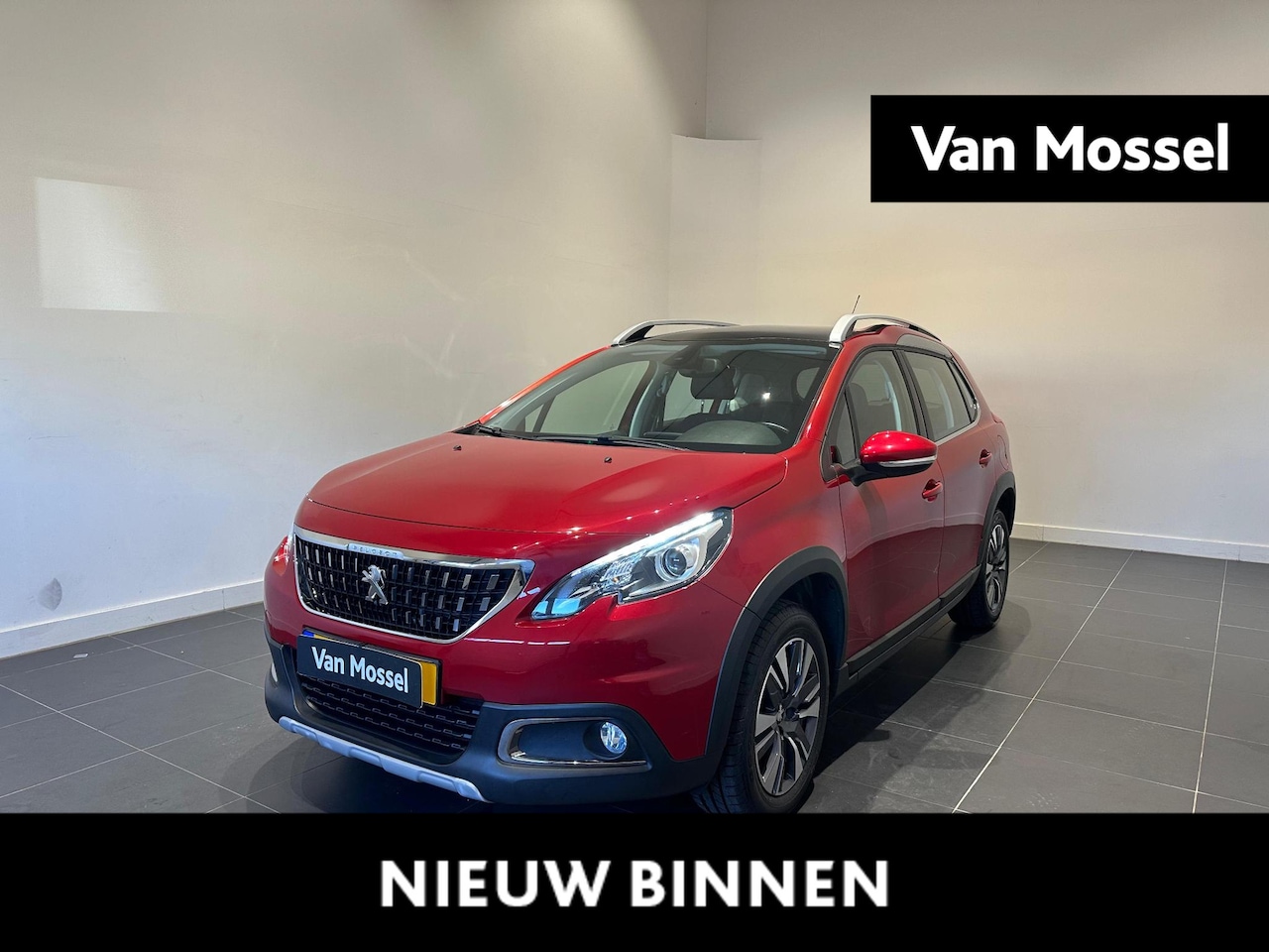 Peugeot 2008 - 1.2 PureTech Allure 1.2 PureTech Allure - AutoWereld.nl