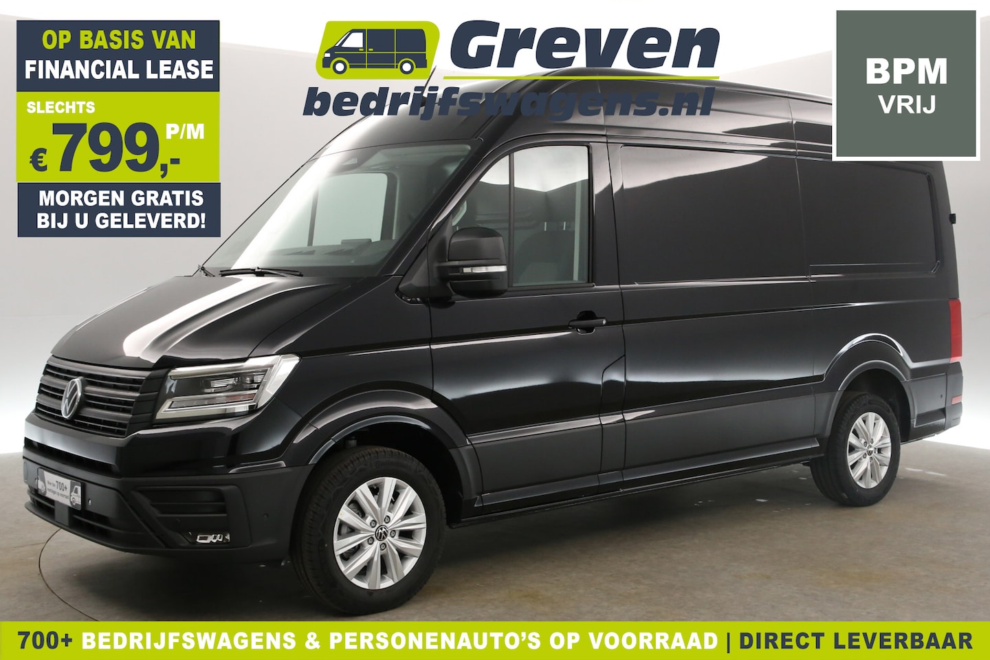 Volkswagen Crafter - 30 2.0 TDI DSG L3H3 Exclusive | FACELIFT MODEL!! NIEUW!! | BPM VRIJ | VIRTUAL COCKPIT CRUI - AutoWereld.nl