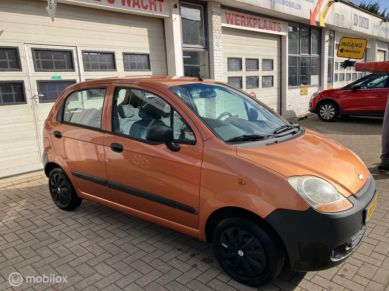 Chevrolet Matiz - 0.8 Pure 0.8 Pure - AutoWereld.nl