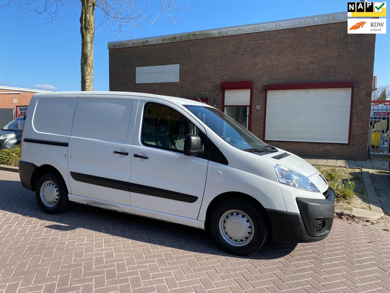 Peugeot Expert - 227 1.6 HDI * Airco * 139.639 KM NAP * 2011 * Euro5 * Airbag * FINAL PRICE ! - AutoWereld.nl