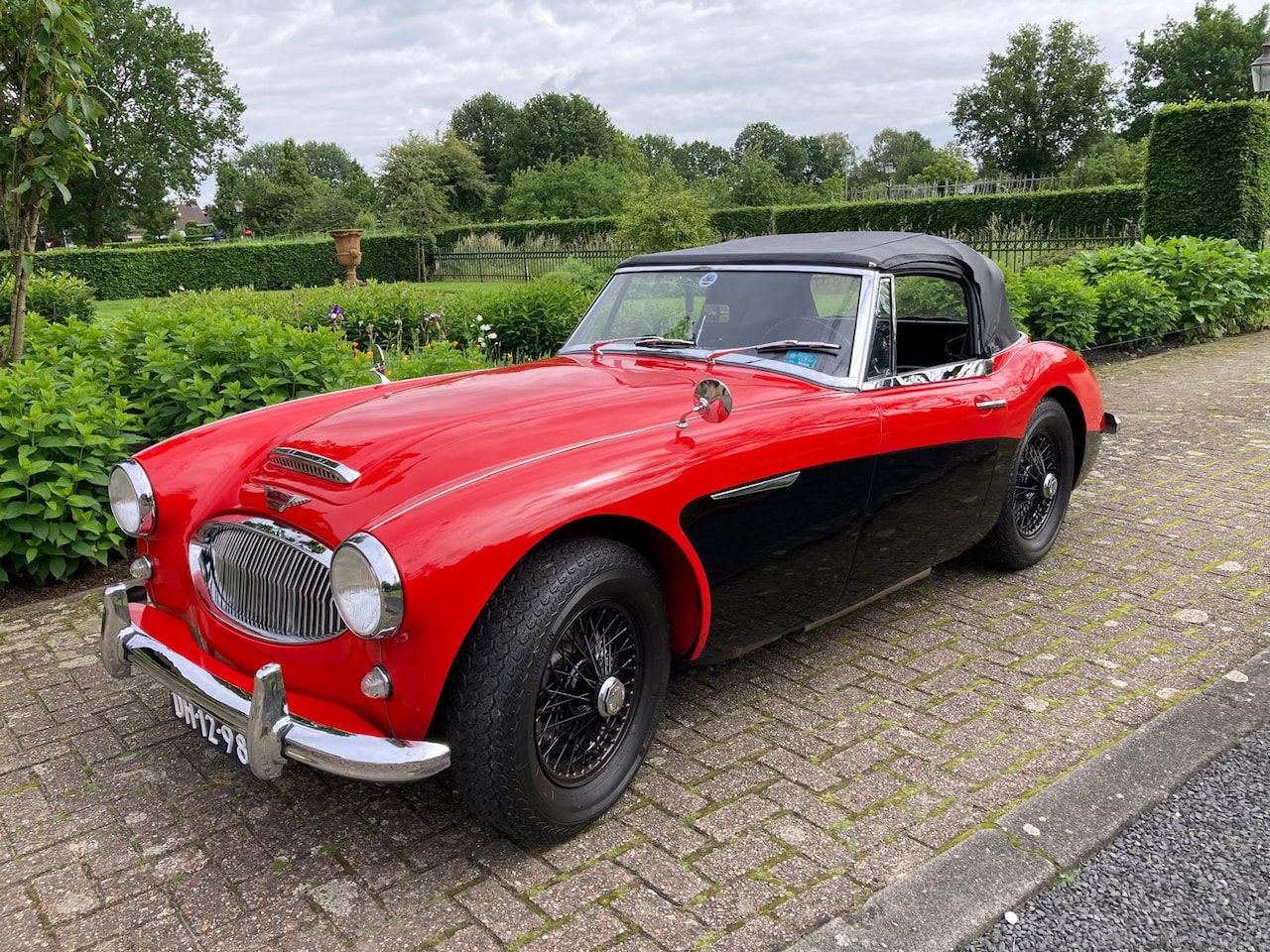 Austin Healey - MK2 BJ7 - AutoWereld.nl