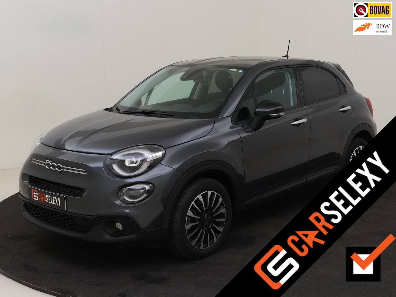 Fiat 500 X - 1.5 Hybrid |130 PK|DCT Dolcevita | Automaat - AutoWereld.nl