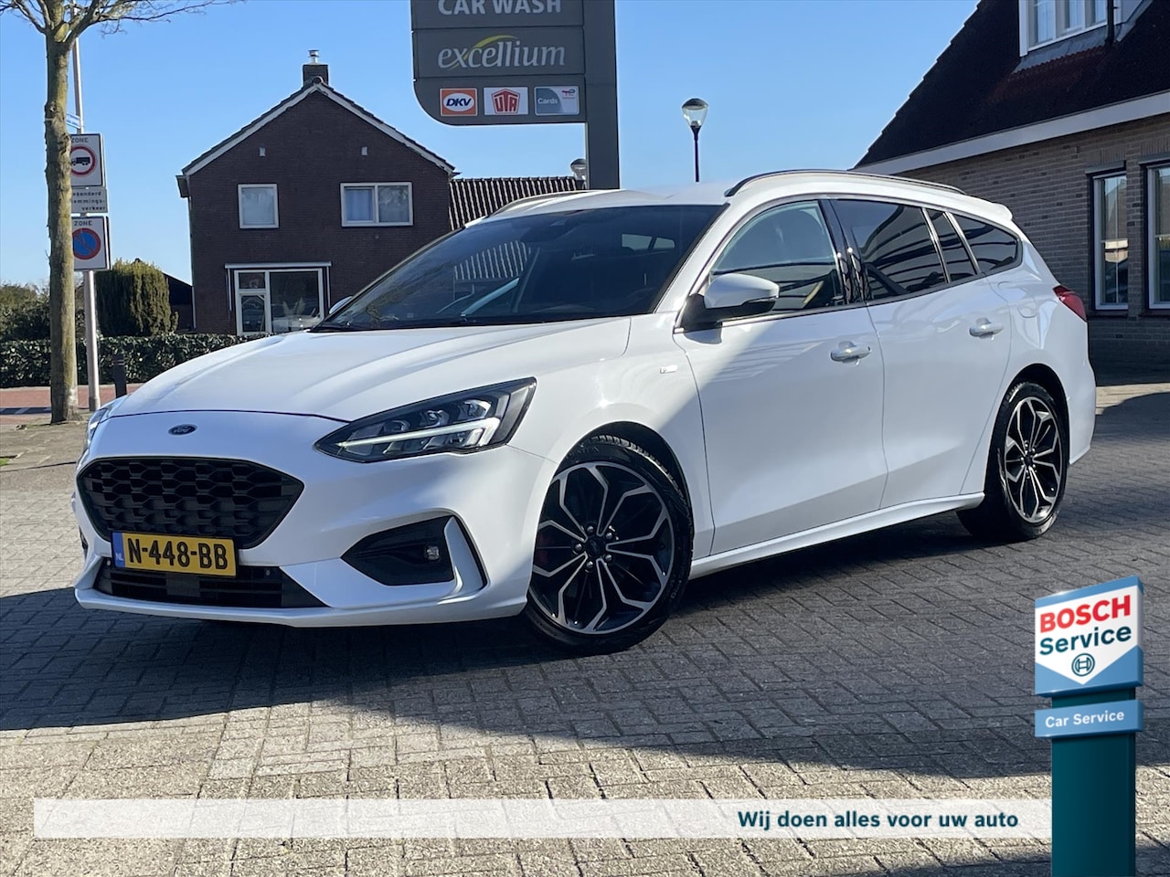 Ford Focus Wagon - Vignale 1.5 EcoBoost ST-Line / Keyless / Camera / B&O / Stoelverwarming / Led / Lane Assis - AutoWereld.nl