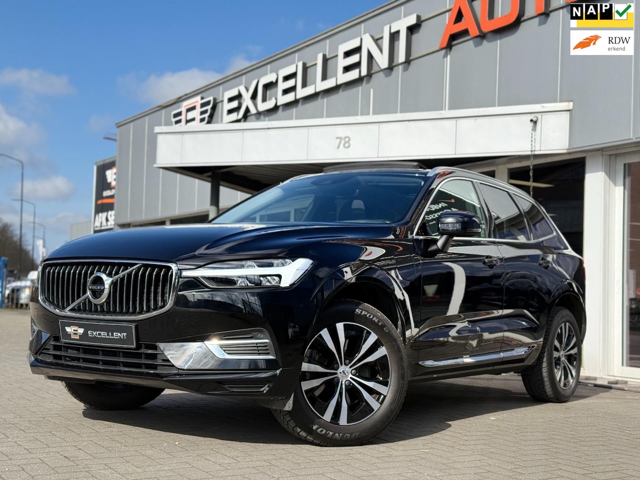 Volvo XC60 - 2.0 Recharge T6 AWD Inscription Expr | Panoramadak - AutoWereld.nl