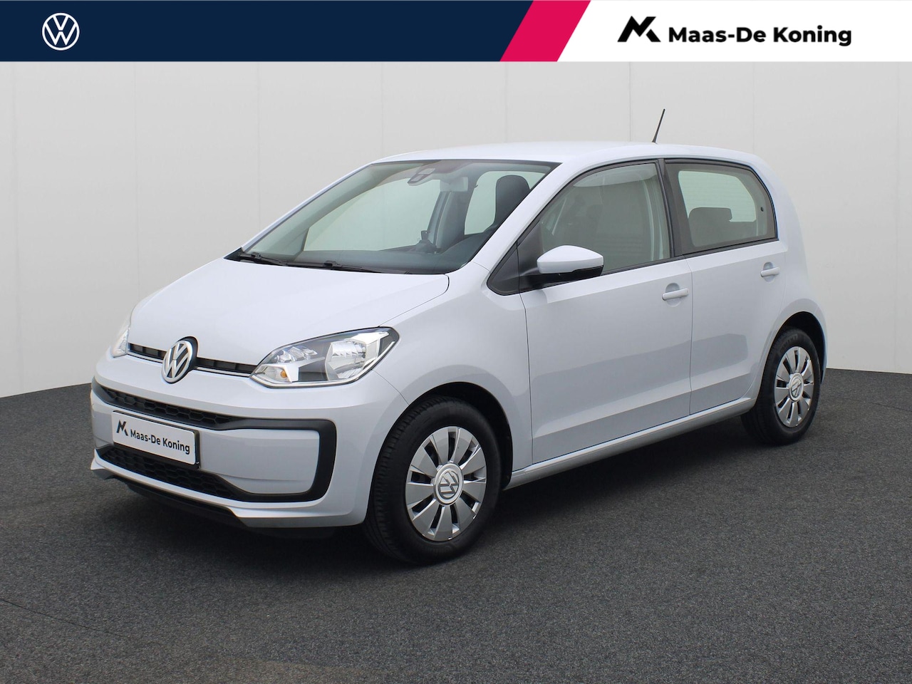 Volkswagen Up! - 1.0/60PK BMT Move up! · Airco · DAB - AutoWereld.nl