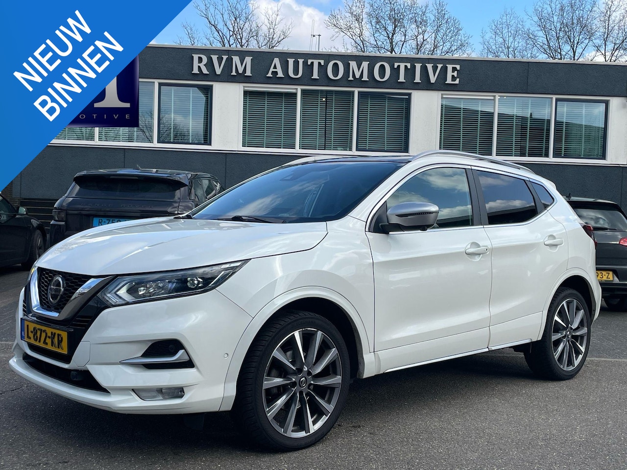 Nissan Qashqai - 1.3 DIG-T Tekna + DYNAMIC PAKKET | 360 CAMERA | PANO | LEDER | RIJKLAAR INCL. 12 MND. BOVA - AutoWereld.nl