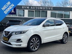 Nissan Qashqai - 1.3 DIG-T Tekna + DYNAMIC PAKKET | 360 CAMERA | PANO | LEDER | RIJKLAAR INCL. 12 MND. BOVA