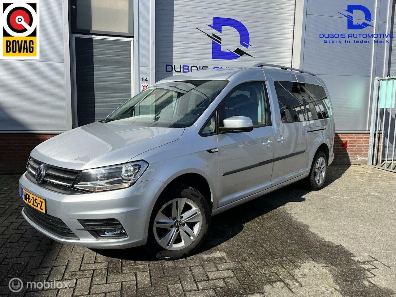 Volkswagen Caddy Maxi - 1.4 TSI 7P|AUTOPAS|NAVI|CRUISE|CLIMATE - AutoWereld.nl