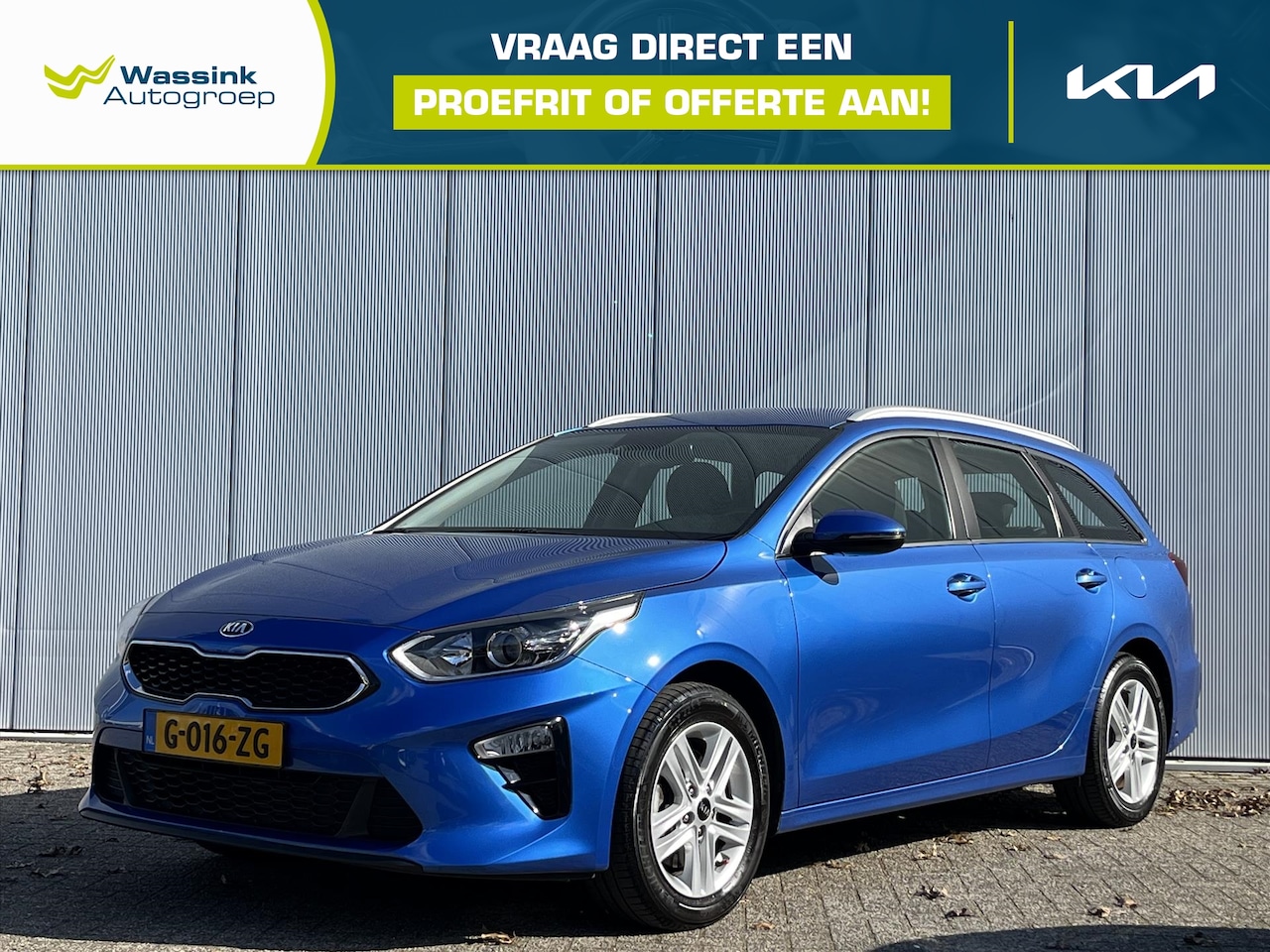 Kia Cee'd Sportswagon - Ceed Sw 1.0 T-GDi 120pk DynamicLine | Camera & Sensoren Achter | Navigatie | CarPlay | Cli - AutoWereld.nl