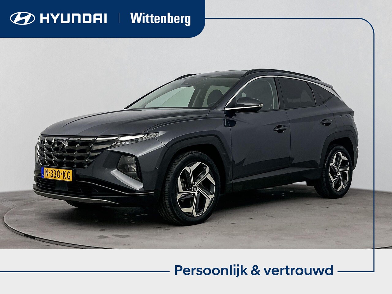 Hyundai Tucson - 1.6 T-GDI HEV Premium | Leer | Memory | Stoelventilatie | El. bed. achterklep | 360 Camera - AutoWereld.nl