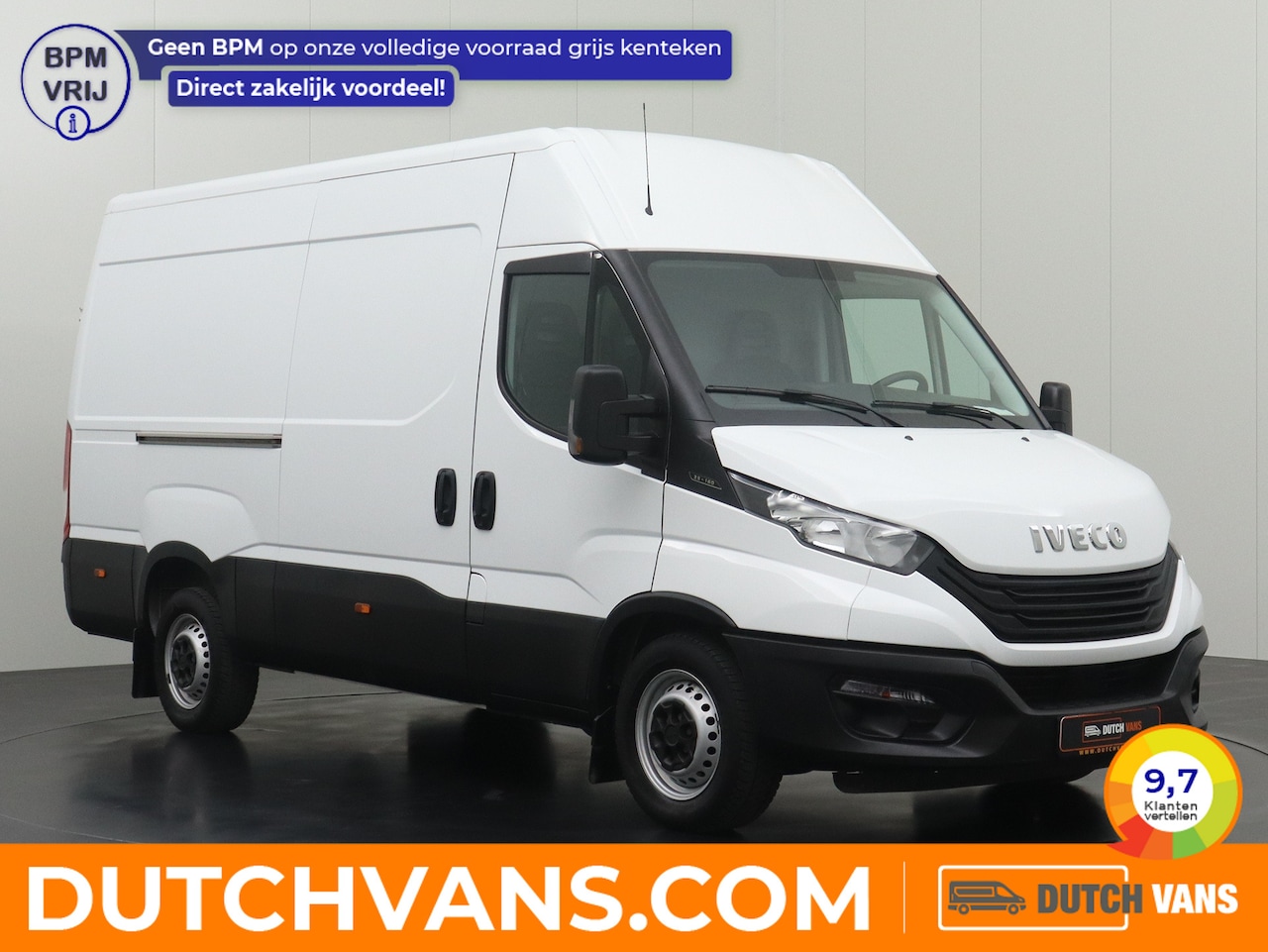 Iveco Daily - 35S16 L2H2 | 3500Kg Trekgewicht | Airco | Betimmering | 3-Persoons - AutoWereld.nl