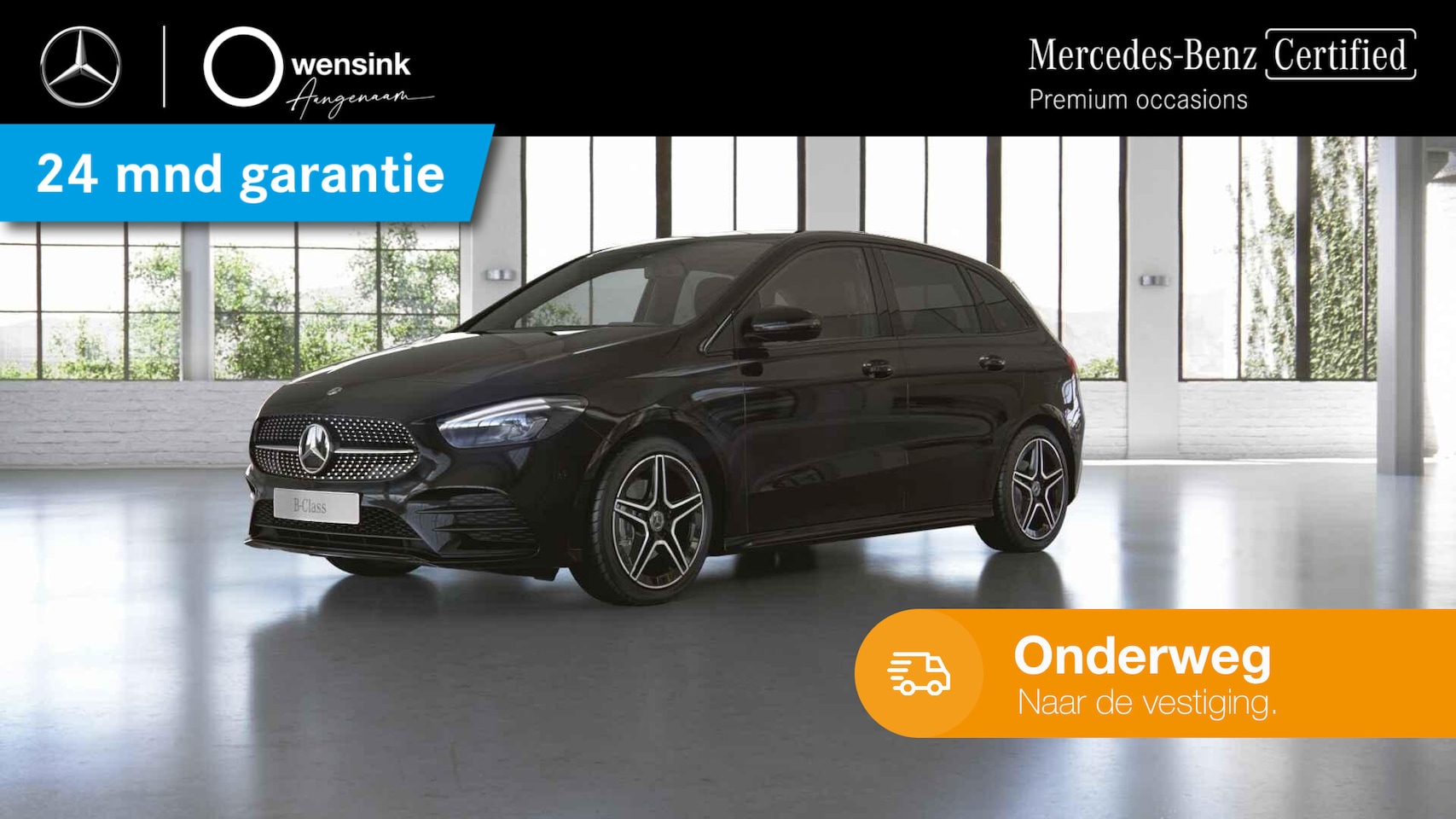 Mercedes-Benz B-klasse - 180 Business Solution AMG | Night | Stoelverwarming | Achteruitrijcamera | - AutoWereld.nl