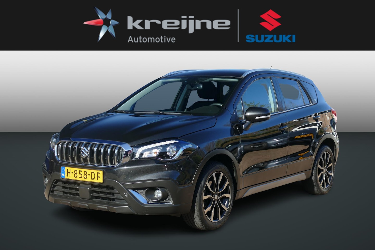 Suzuki S-Cross - 1.0 Boosterjet Select | PARKEERSENSOREN ACHTER | RIJKLAARPRIJS | - AutoWereld.nl