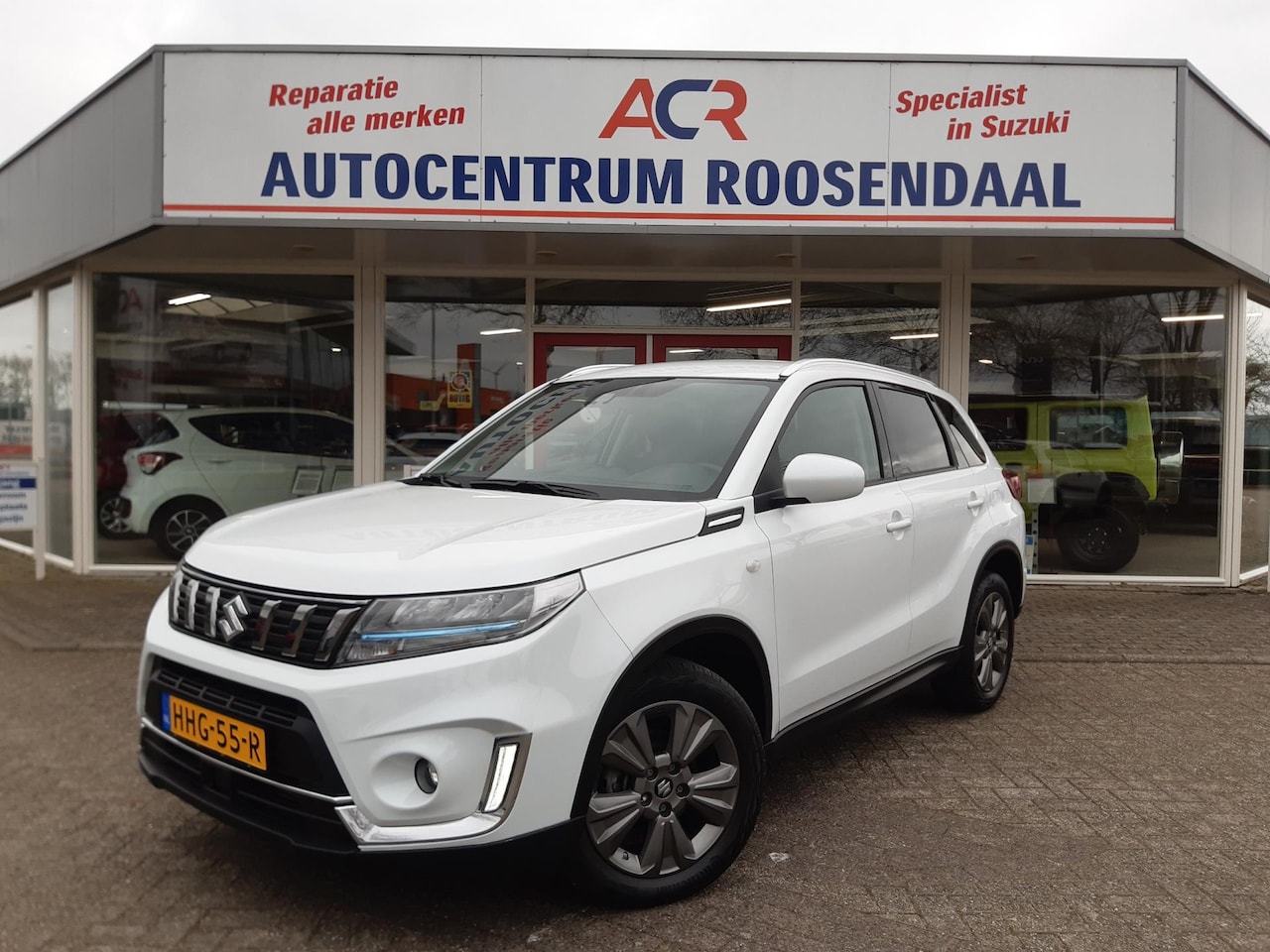 Suzuki Vitara - 1.4 Boosterjet Comfort Smart Hybrid LED STOELVERWARMING CAMERA PDC LMV CRUISE CLIMA - AutoWereld.nl