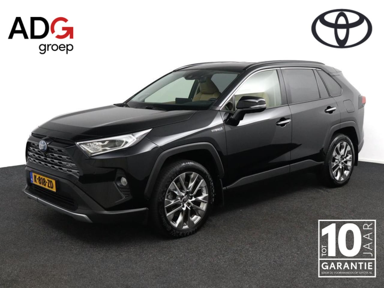 Toyota RAV4 - 2.5 Hybrid AWD Executive 2.5 Hybrid AWD Executive - AutoWereld.nl