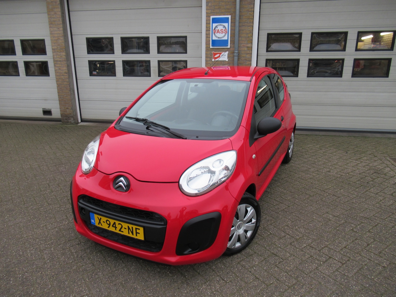 Citroën C1 - 1.0 Attraction 1.0 Attraction - AutoWereld.nl