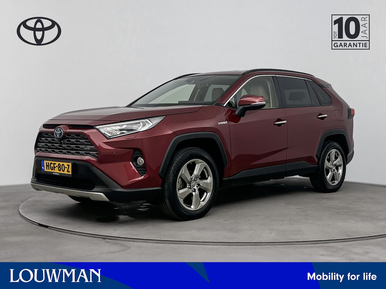 Toyota RAV4 - 2.5 Hybrid Executive Limited | Navigatie | Camera | Leder | Stoelverwarming/ventilatie | T - AutoWereld.nl