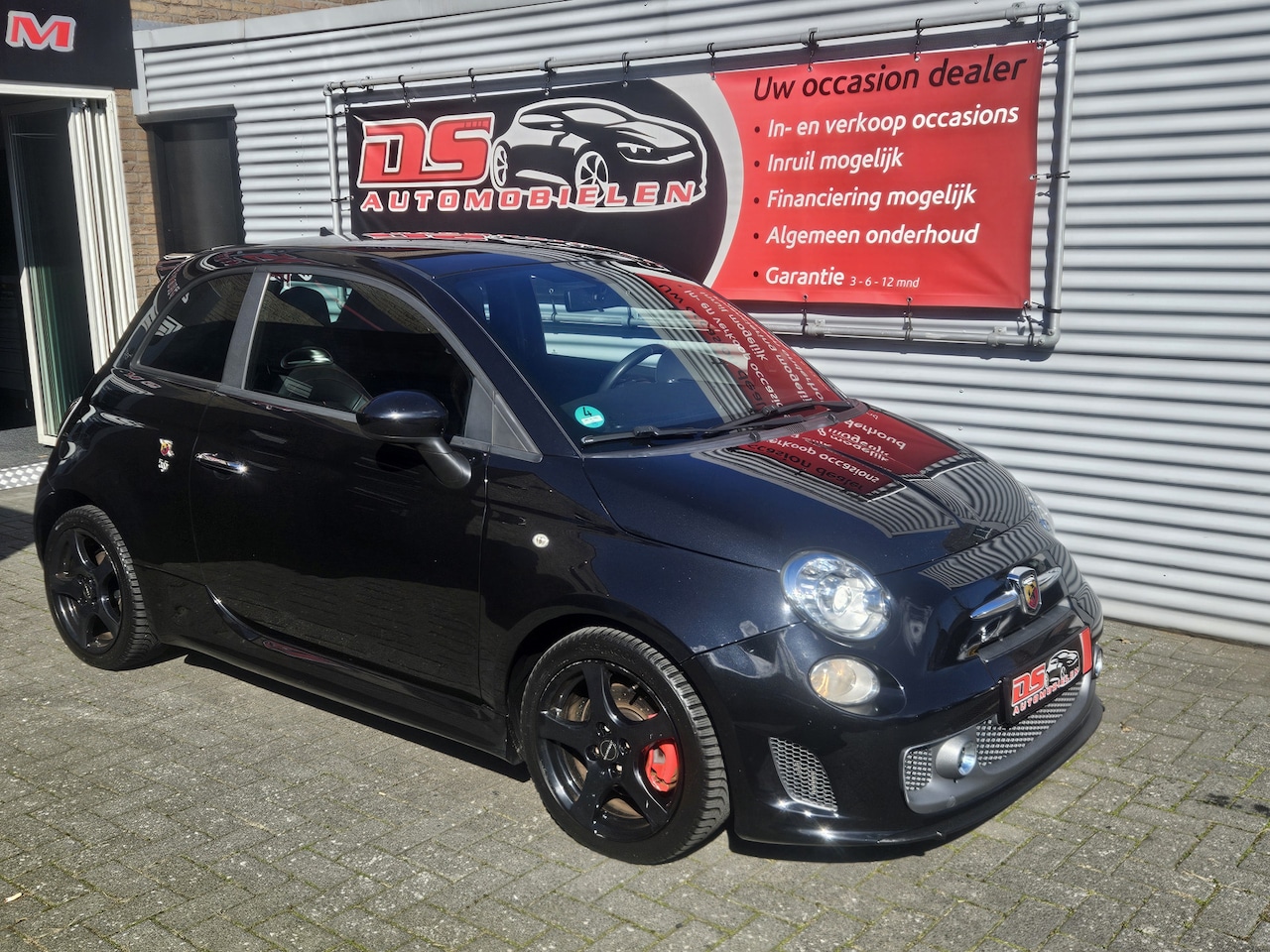 Fiat 500 Abarth - 1.4 T-Jet Turismo 118kw ***595 TURISMO- LEDER-AIRCO-CV-SP.WIELEN ,etc,etc. *** - AutoWereld.nl