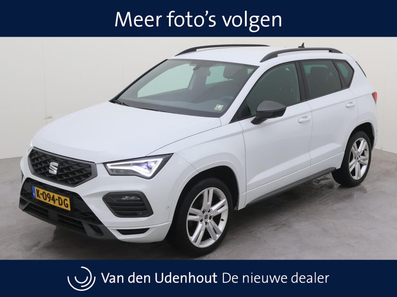 Seat Ateca - 1.5 TSI 150pk FR Business Intense / Navigatie / Camera / Trekhaak - AutoWereld.nl