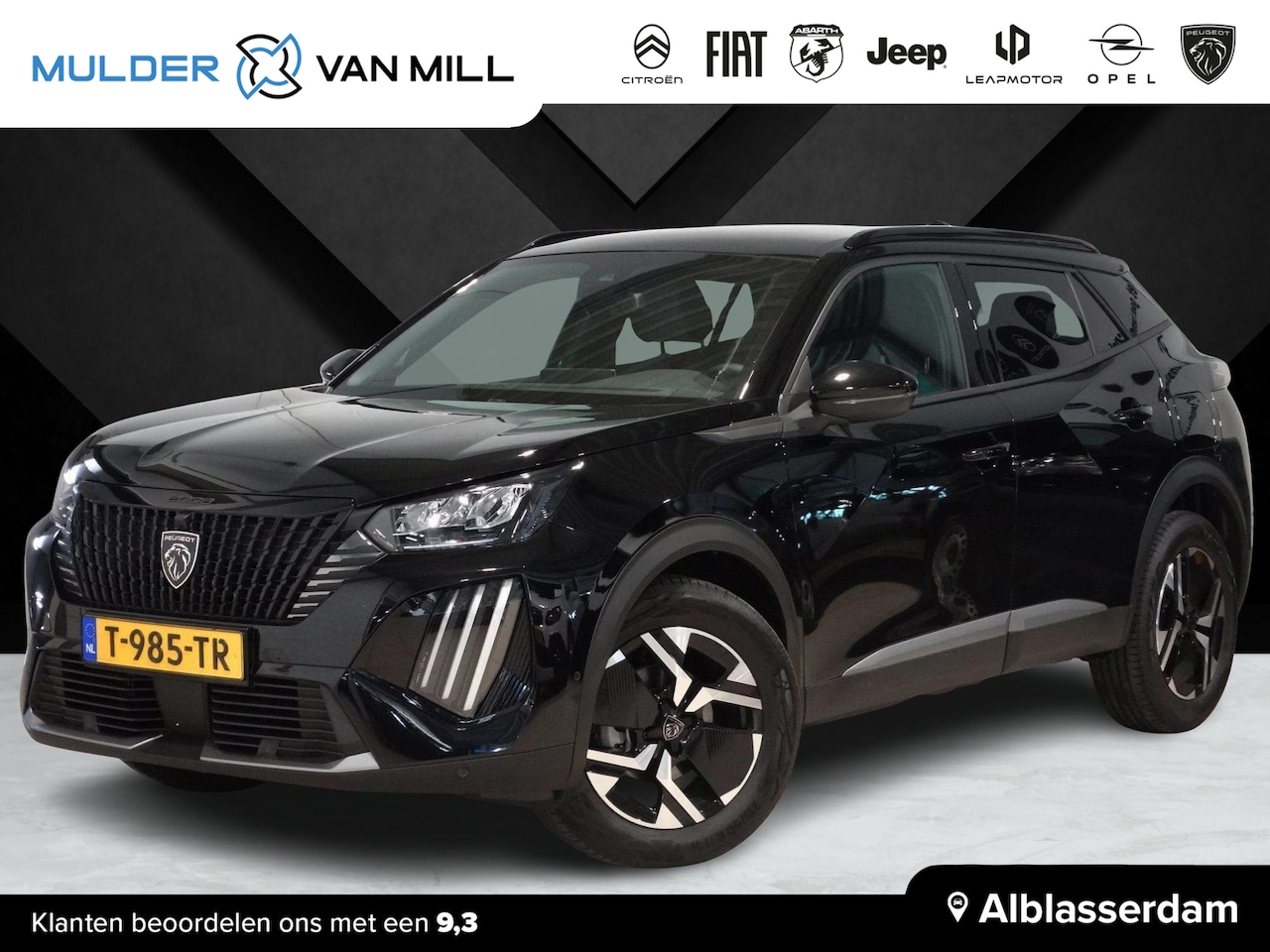 Peugeot 2008 - SUV Allure 1.2 PureTech 100pk H6 | NAVI | KEYLESS | 360° CAMERA | ADAPTIVE CRUISE | DRAADL - AutoWereld.nl