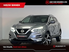 Nissan Qashqai - 1.2 Tekna + | Stoelverwarming | Dodehoek detectie | Half lederen bekleding |