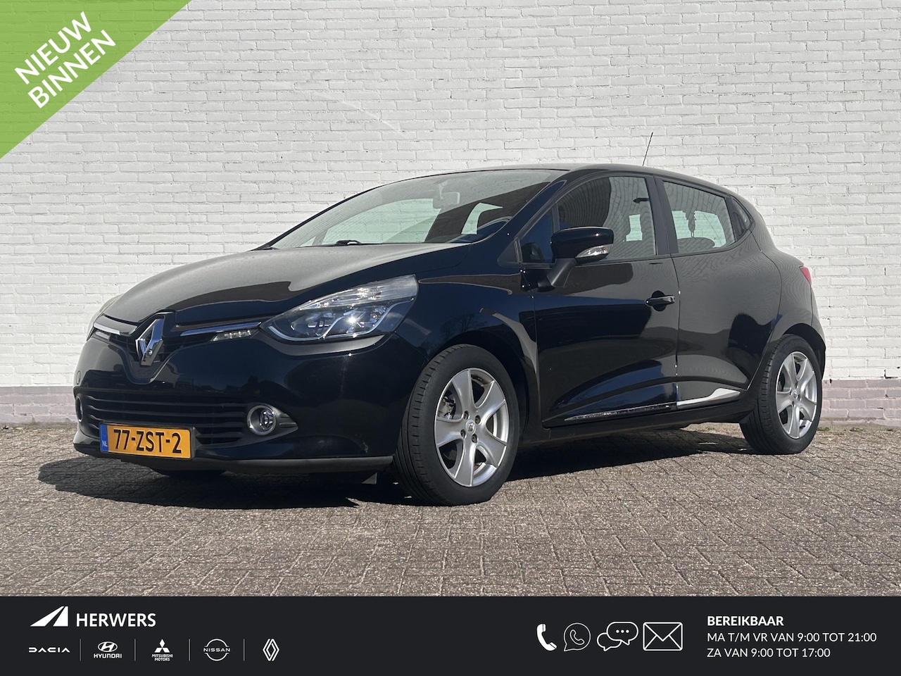 Renault Clio - 0.9 TCe Expression / Cruise Control / Navigatie / Airco / Bluetooth / LED / Elektrische ra - AutoWereld.nl