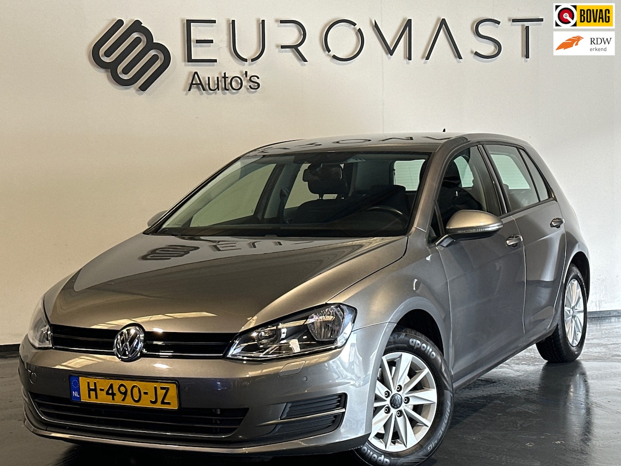 Volkswagen Golf - 1.4 TSI Comfortline Airco Cruise Navi Stoelverwarming Pdc Nieuwe Apk - AutoWereld.nl