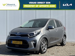 Kia Picanto - 1.0 MPi 67pk 4-zits DynamicPlusLine | CarPlay | Camera & Sensoren Achter | Keyless Entry |