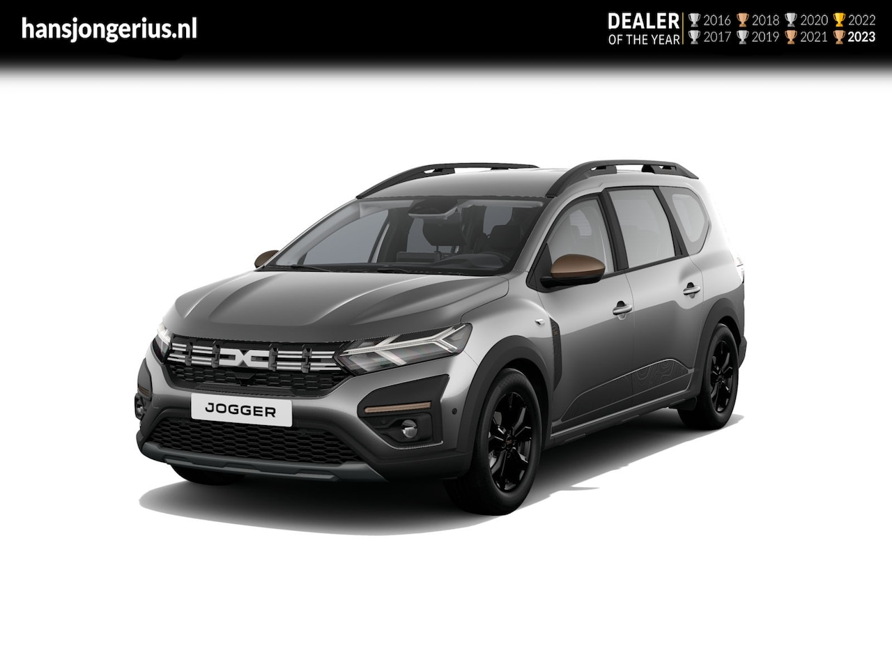 Dacia Jogger - TCe 100 ECO-G 6MT Extreme 5-zits | Achteruitrijcamera | Bekleding ‘Extreme’ met rode detai - AutoWereld.nl