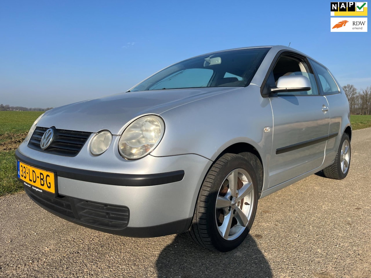 Volkswagen Polo - 1.4-16V Comfortline | nwe APK| - AutoWereld.nl