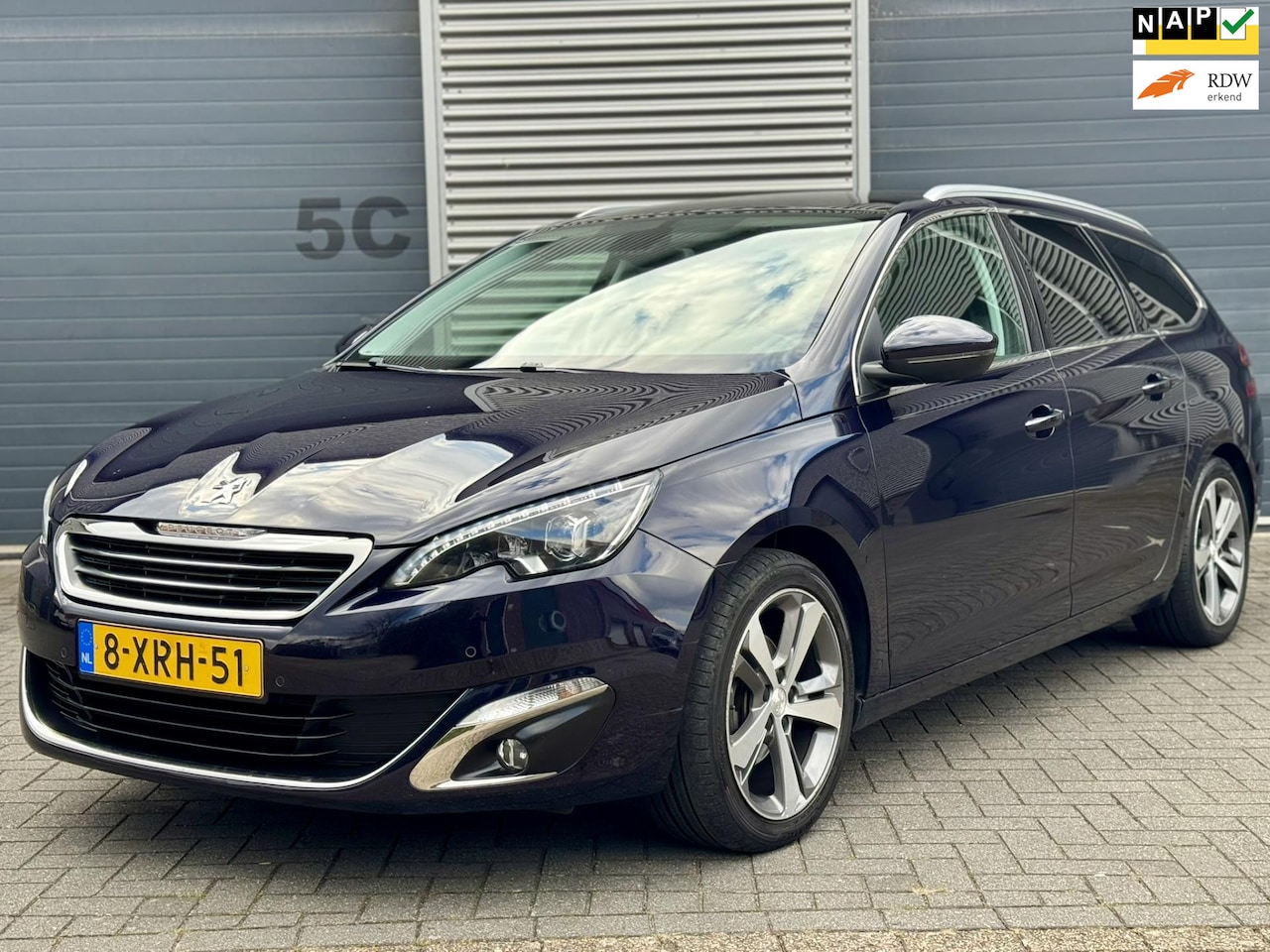 Peugeot 308 SW - 1.2 e-THP Première Xenon/Led/Massage/LM - AutoWereld.nl