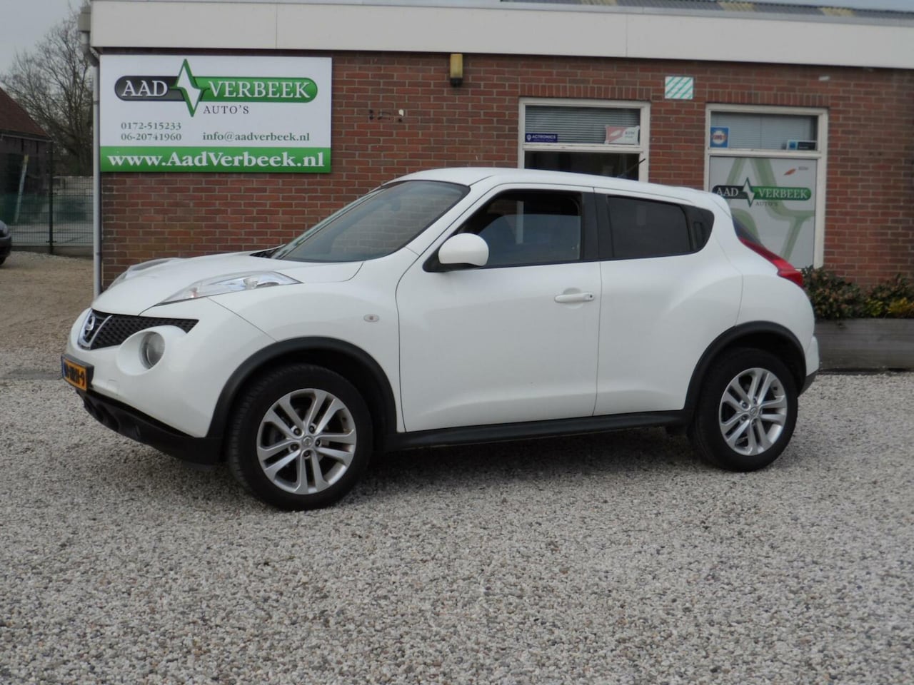 Nissan Juke - 1.6 Acenta 1.6 Acenta - AutoWereld.nl