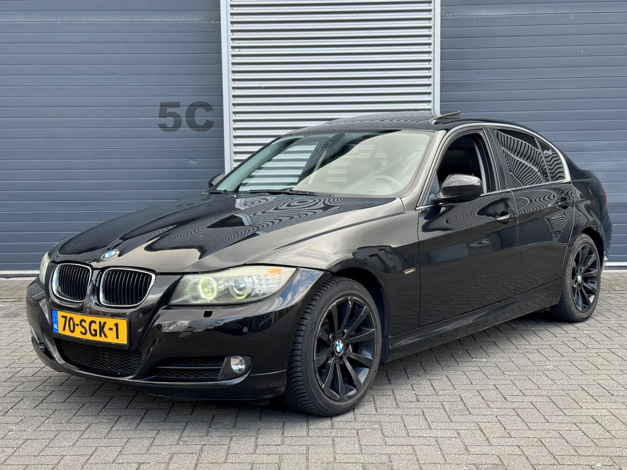 BMW 3-serie - 330xd High Executive Facelift/Xenon/Leder - AutoWereld.nl