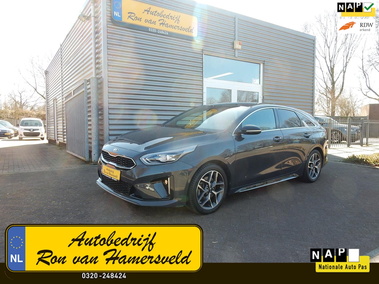 Kia Pro cee'd - 1.4 T-GDI GT-PlusLine*1/2LEDER*NAVI*LED*CR CONTR* - AutoWereld.nl