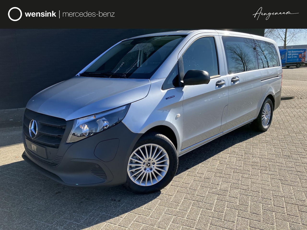 Mercedes-Benz eVito Tourer - 129 L2 PRO | 9 PERSOONS UITVOERING | DUBBELESCHUIFDEUR | AC/DC LADER | 150 KW | - AutoWereld.nl