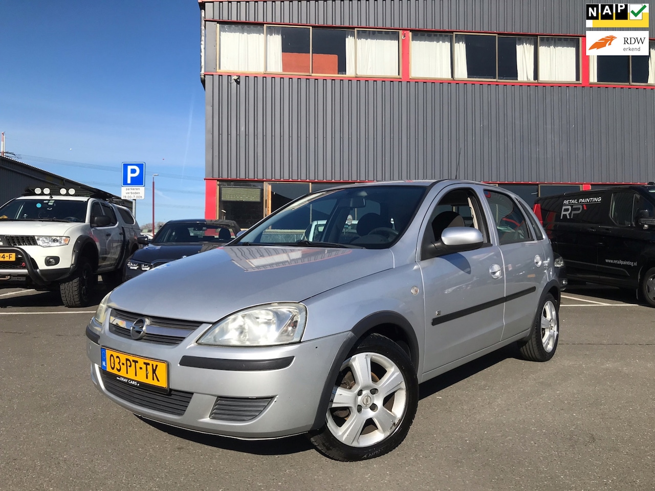 Opel Corsa - 1.2-16V Full Rhythm / NAP / NWE APK / SP VLG / NETTE AUTO / - AutoWereld.nl