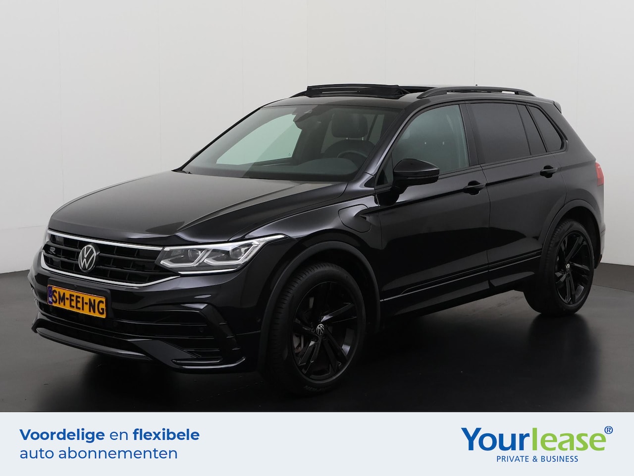 Volkswagen Tiguan - 1.4 TSI eHybrid R-Line Black Style | All-in 963,- Private Lease | Zondag Open! - AutoWereld.nl