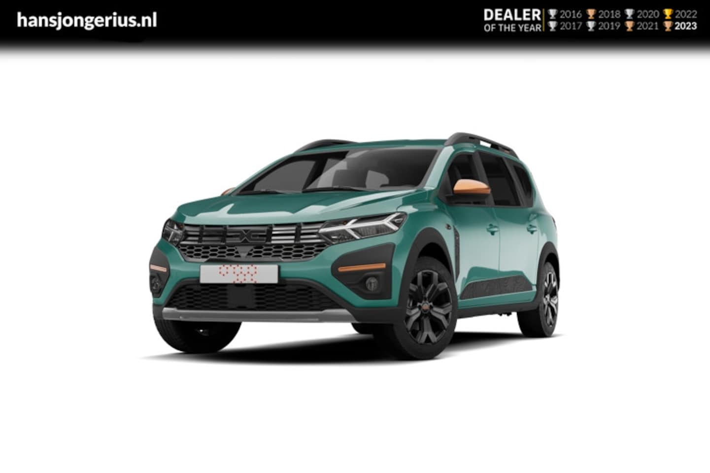 Dacia Jogger - TCe 100 ECO-G 6MT Extreme 7-zits | Achteruitrijcamera | Bekleding ‘Extreme’ met rode detai - AutoWereld.nl