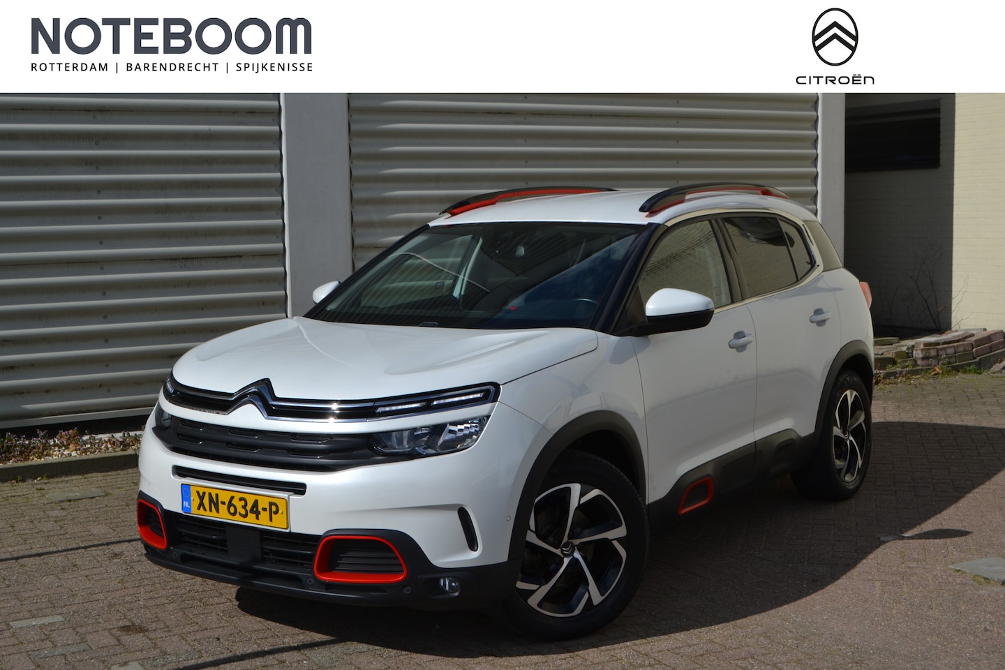 Citroën C5 Aircross - 1.6 PureTech Feel I AUTOMAAT I 180PK I NAVIGATIE I ACHTERUITRIJCAMERA I AFKOPPELBARETREKHA - AutoWereld.nl