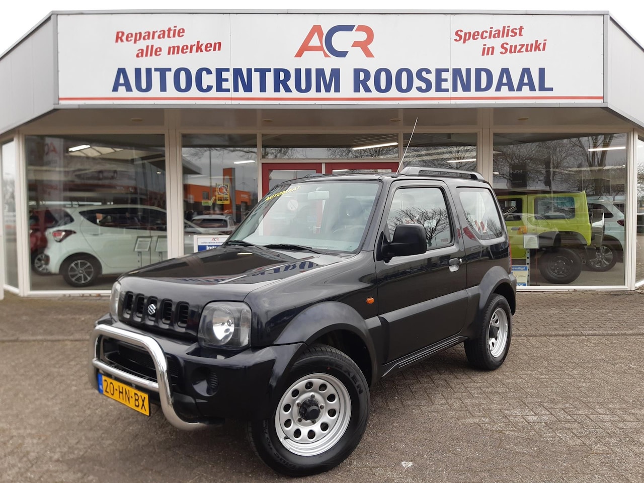 Suzuki Jimny - 1.3 JLX AUTOMAAT 1e EIGENAAR NAP!! - AutoWereld.nl