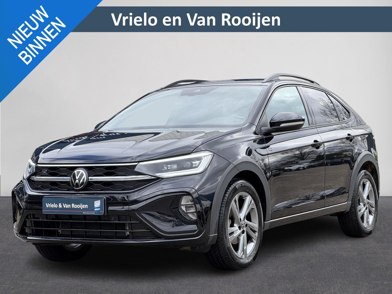 Volkswagen Taigo - 1.0 TSI R-Line | Camera | Carplay | ACC | LM velgen | Comfort-Pakket | LED - lichtpakket | - AutoWereld.nl