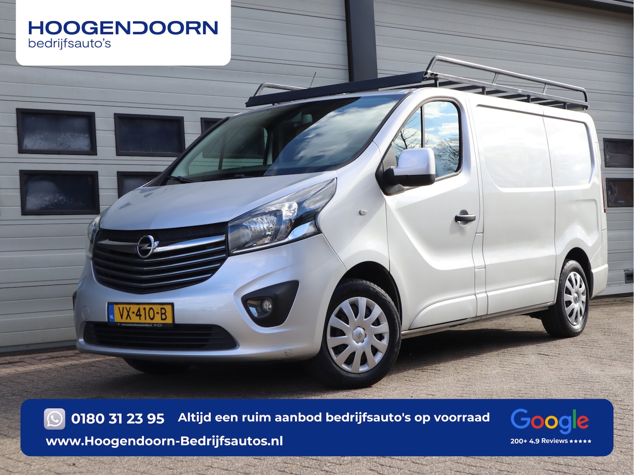 Opel Vivaro - 1.6 CDTI 116pk Sport - Imperiaal - Trekhaak - Camera - Navi - AutoWereld.nl