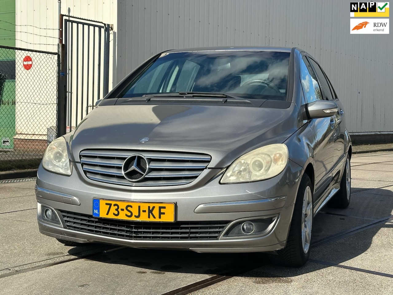 Mercedes-Benz B-klasse - 200 Airco/Carplay Nap (BJ 2006) - AutoWereld.nl