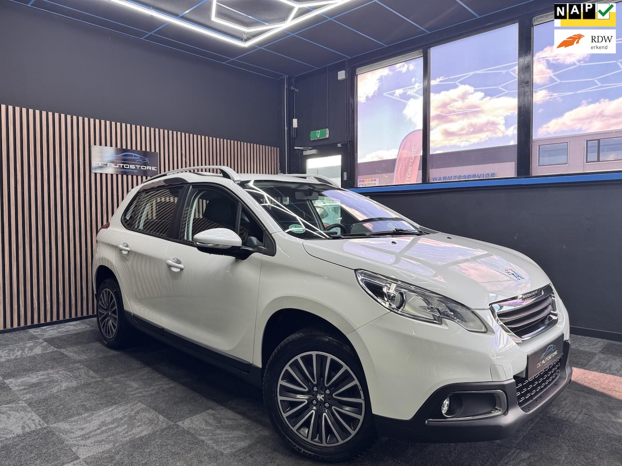 Peugeot 2008 - 1.2 VTi Active Pack Premium 2e Eig Cruise pdc Stpelverw In nieuwstaat!!! - AutoWereld.nl