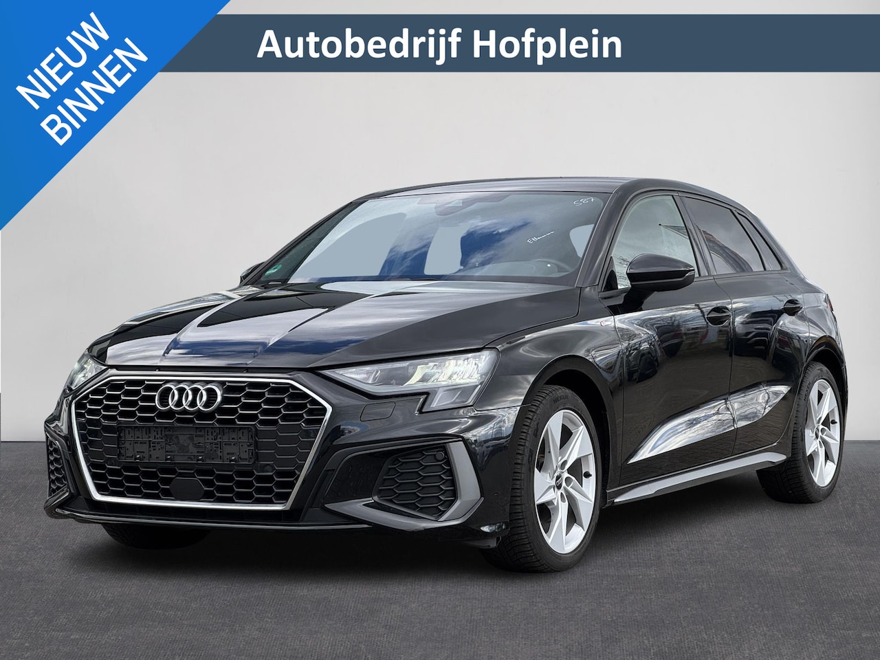 Audi A3 Sportback - 30 TFSI S edition 30 TFSI S edition - AutoWereld.nl