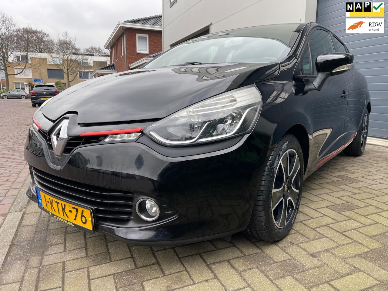 Renault Clio - 0.9 TCe Expression/Navi/Cruise-c/Bluetooth/AUX/Led/Airco - AutoWereld.nl